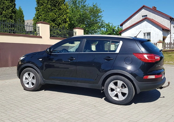 Kia Sportage cena 37400 przebieg: 139039, rok produkcji 2011 z Szczecin małe 191